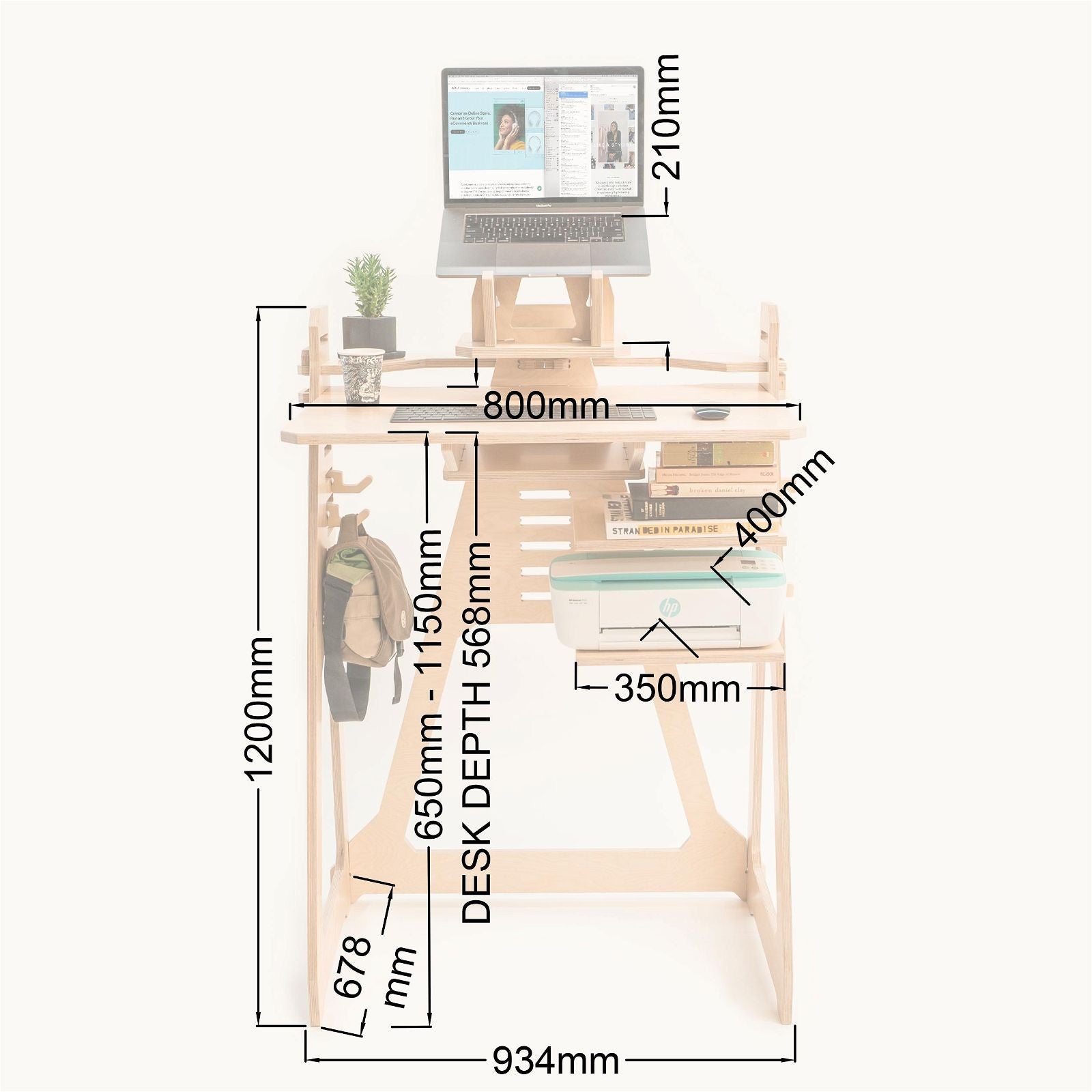 Apartment Laptop Workstation 