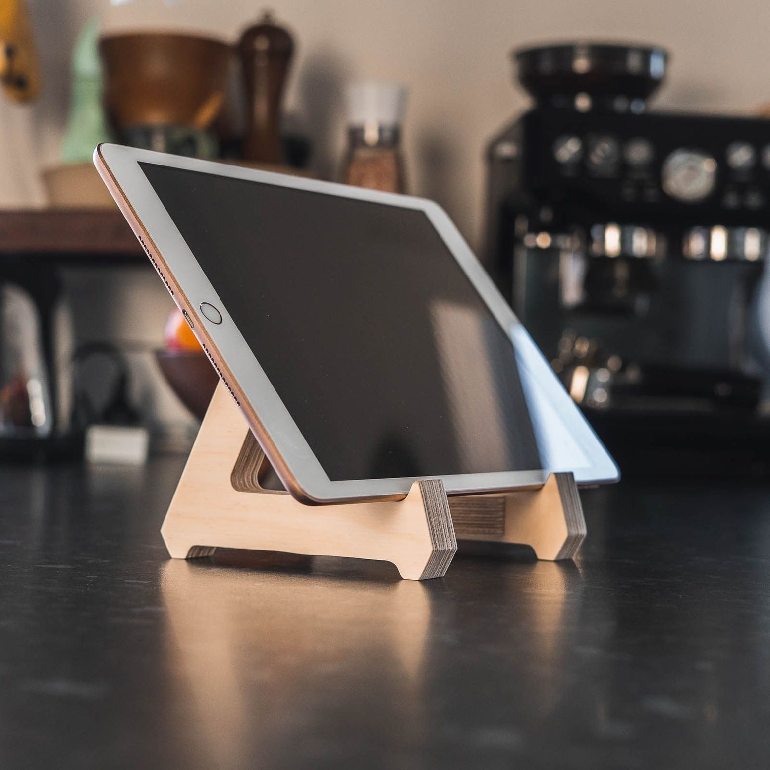 Birch Laptop Lifter, Tablet Stand, & Phone Stand 