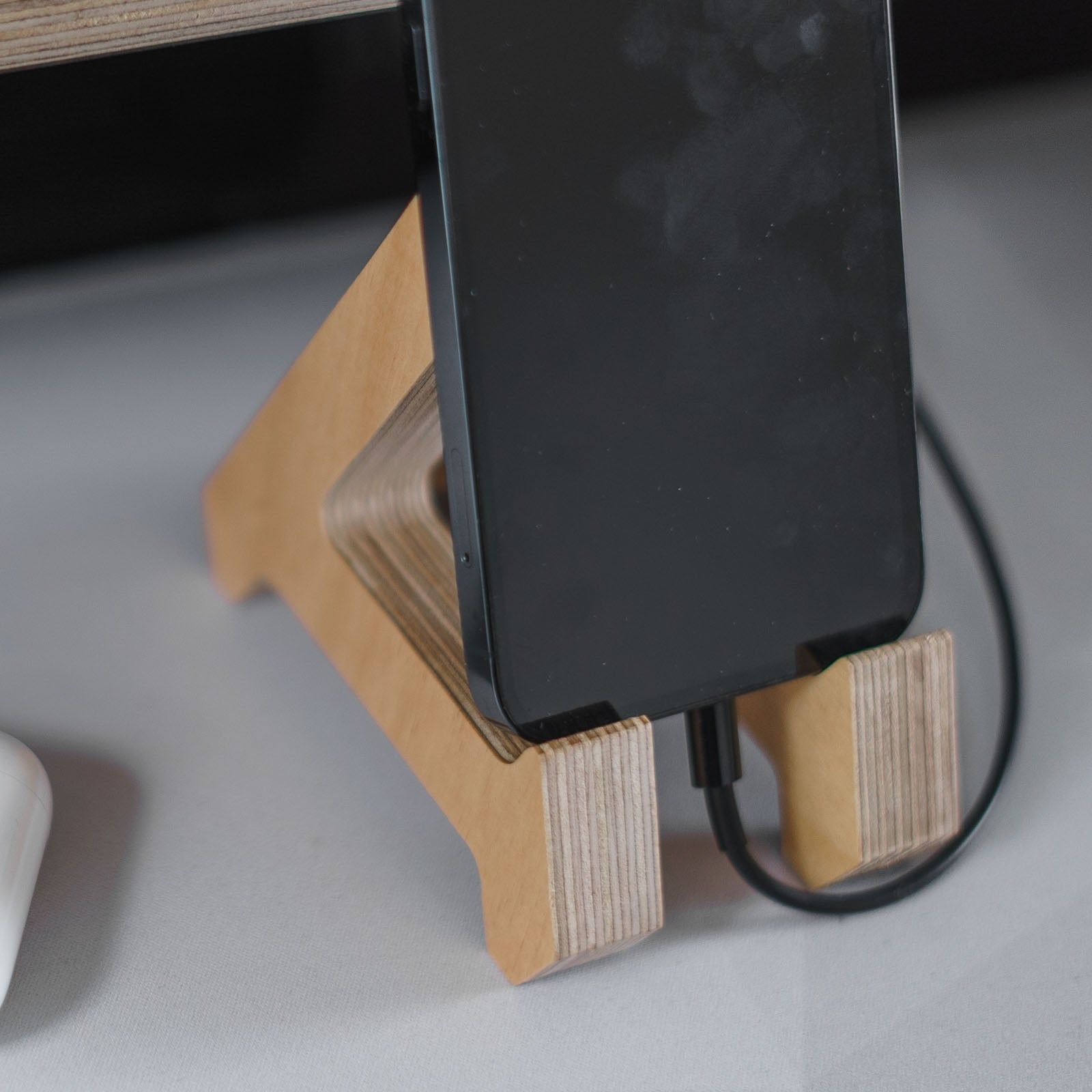 Birch Phone Stand 3-Pack 