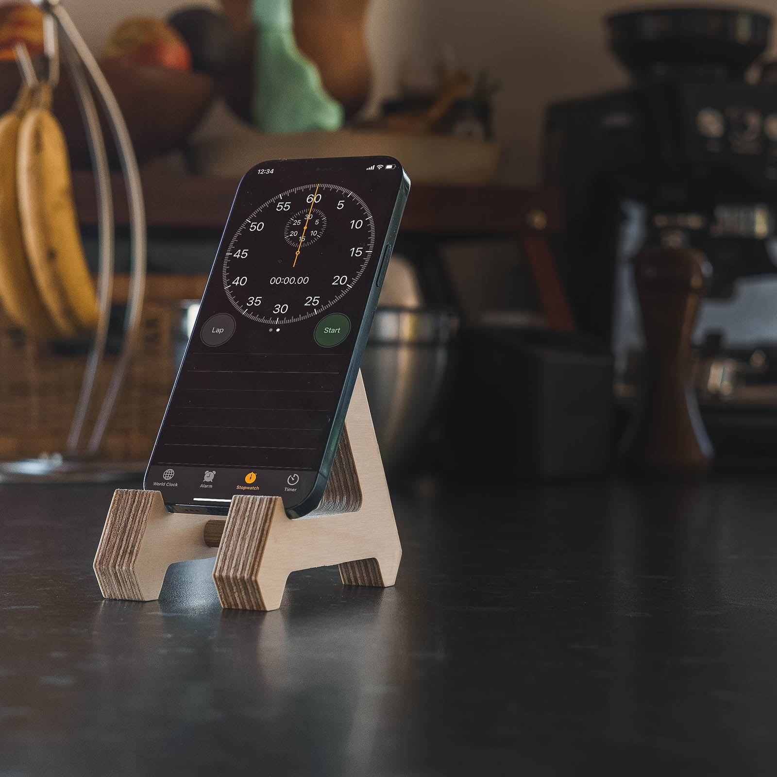 Birch Tablet Stand & Phone Stand 