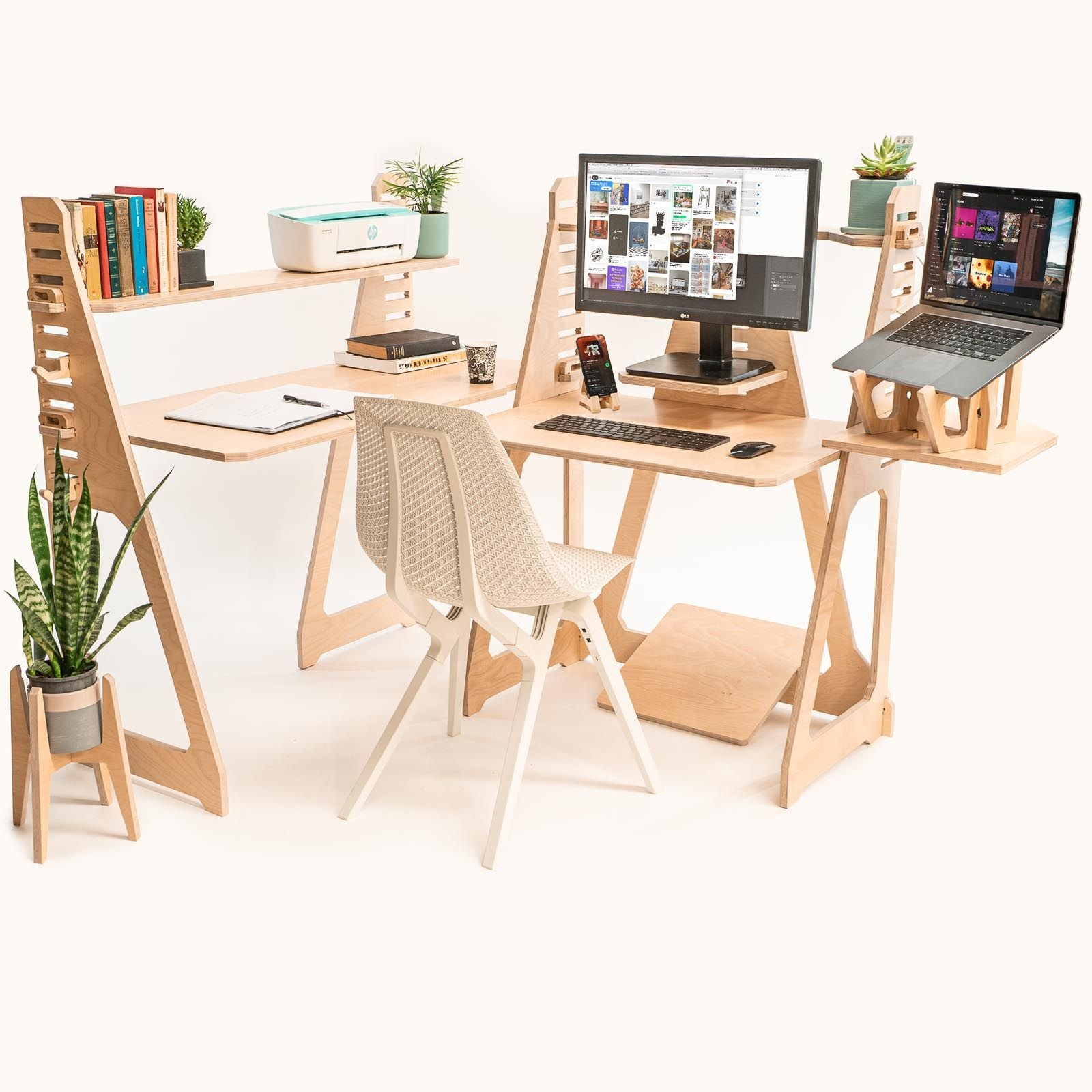 Creators L Corner Desk 