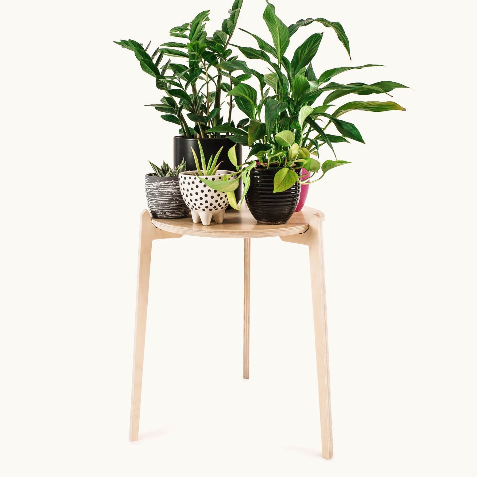 Japandi 400mm Plant Stand 