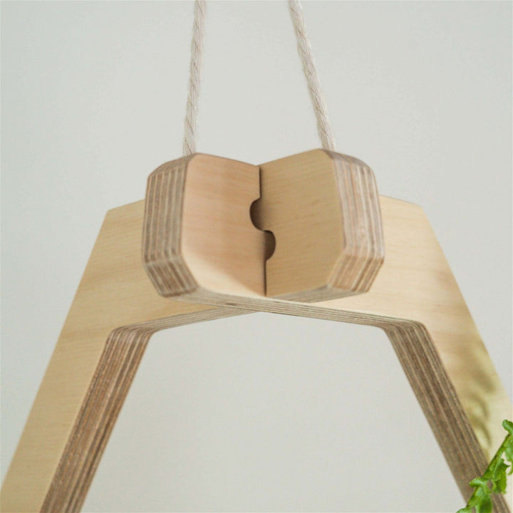 Japandi Hanging Plant Stand 