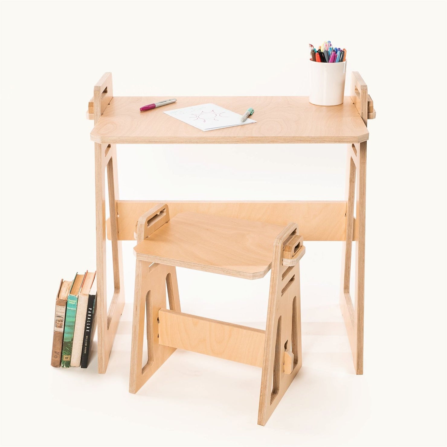 Kids at Home Desk & Stool 