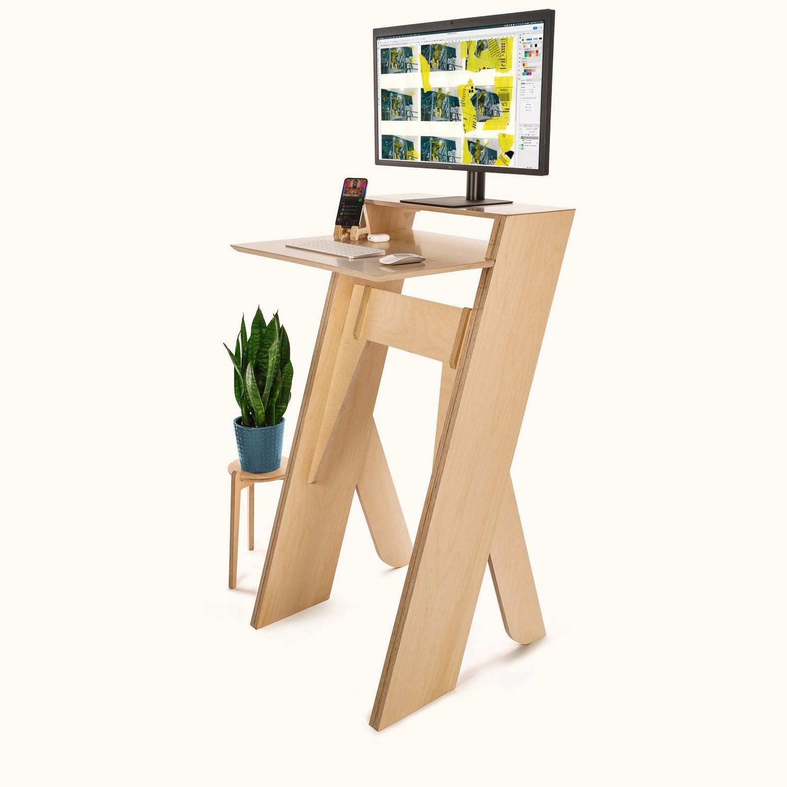 Lambda Standing Desk - 600 