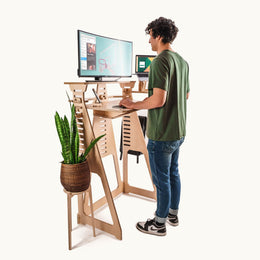 WFH Tall Standing Desk 