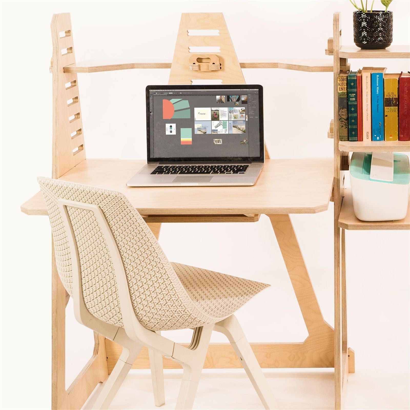 WFH Two Person Desk 